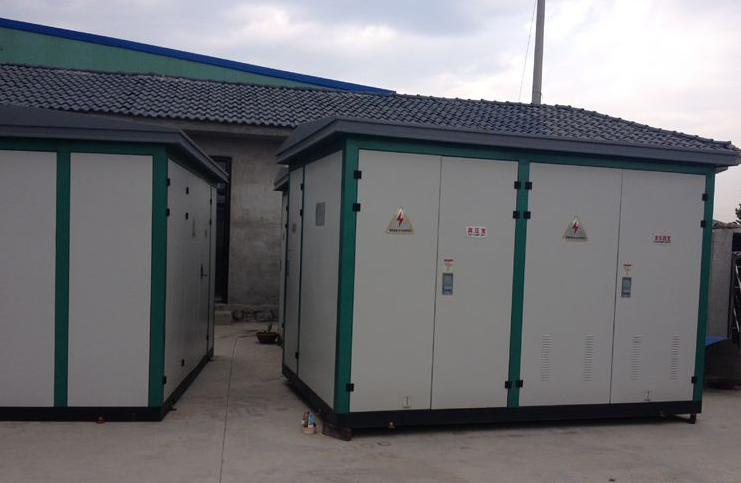 大姚ZGS11-800KVA箱式变压器